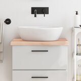 Kupaonska radna ploča 60x50x(2-4) cm netretirano masivno drvo Cijene