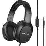 Awei NAUŠESNE SLUŠALKE GM-6 JACK 3,5 MM ČRNE/POKRET ZA ETUI ČRNO, (21968736) | Shoptok.si