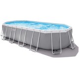  Bazen sa metalnom konstrukcijom INTEX PRISM FRAME OVAL 610x305x122cm 26798NP | Eponuda.ba