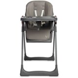 CARETERO Vars visoka stolica za hranjenje, siva | shoptok.hr