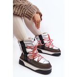 D.Franklin Women's Snow Boots With Thick Sole Vegan | shoptok.hr