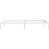 Metalni okvir za krevet bijeli 90x200 cm | shoptok.hr