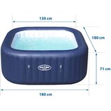 Bestway Jacuzzi airjet 6 180x180x71cm 6001H | Eponuda.ba