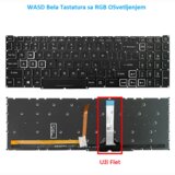  tastatura acer nitro 5 AN515-56 AN515-57 AN515-58 AN515-45 N20C1 osvetljenje colorfull | ePonuda.com