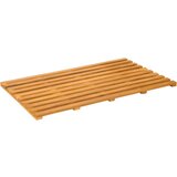  Prostirka za kupanje Jednobojno Smeđa 100 x 53 cm boja drva | shoptok.hr
