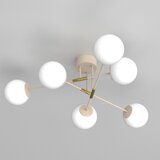 Plafonski luster GLAME 6xE27/15W/230V | Eponuda.com