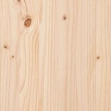 vidaXL okvir kreveta bez madraca 140 x 190 cm od masivne borovine | shoptok.hr