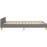  Okvir krevet bez madraca tamnosiva 120x190 cm od tkanine | shoptok.hr