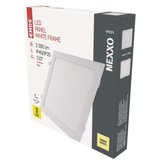  LED vgradno svetilo NEXXO, kvadratno, belo, 24W, toplo bela Cene