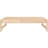  Vrtni tabure 120 x 80 cm od masivne borovine | shoptok.hr