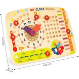 ECO TOYS drvena edukativna ploča na engleskom jeziku | shoptok.hr