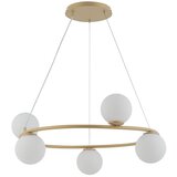 Zlatni luster GAMA na sajli 5xG9/12W/230V Cene
