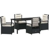  Set namještaja za vrt Crna poli ratan | shoptok.hr