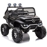  Licencirani auto na akumulator Mercedes Unimog S - crni Cene