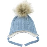 Aliap® otroška pletena kapa kate blue Cene