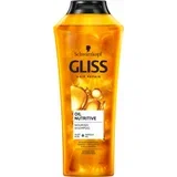 Gliss hair repair oil nutritive šampon 400ml pvc