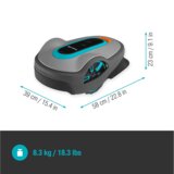 Gardena SILENO robotska kosilnica 1250 (15103-32) - | Shoptok.si