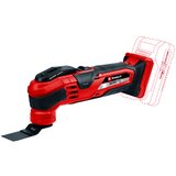 Einhell Akumulatorsko večnamensko orodje VARRITO (18 V, brez baterije, oscilacijski kot: 3,2°, 22.000–44.000 vrt./min) | Shoptok.si