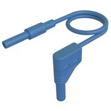 SKS Hirschmann MAL S WG-B 100/2\,5 bl varnostni merilni kabel 4 mm varnostni vtič 4 mm varnostni vtič 100 cm modra 1 kos, (20423305) | Shoptok.si