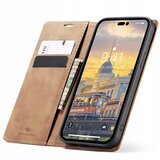 Spacecase USNJEN OVITEK DENARNICA ZA IPHONE 14 PRO SVETLO RJAV OVITEK, (21963517) | Shoptok.si