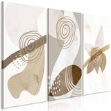  Slika - Beige Trio (3 Parts) 120x80 Cijene