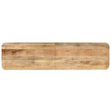  Klupa 160 x 40 x 45 cm od masivnog drva manga | shoptok.hr
