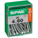 SPAX Univerzalni vijak T-Star plus (Ø x D: 4 x 60 mm, Površina WIROX, T-Star plus, 30 Kom.) | shoptok.hr
