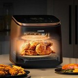 Cosori friteza na zrak turbo blaze chef edition crna 1725 w 6 l | shoptok.hr