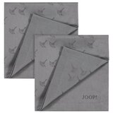 Joop! SERVIETA 50/50 cm platinaste barve | Shoptok.si