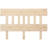  Uzglavlje za krevet 203,5 x 3 x 81 cm od masivne borovine | shoptok.hr