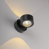 SCHÖNER WOHNEN 19331-18 - LED zidna svetiljka CHIA 2xLED/2W/230V crna | Eponuda.com