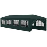 Šator za zabave 3 x 12 m zeleni | shoptok.hr