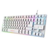 Trust tastatura GXT833 thado žična/rgb/gaming/bela cene