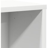  Polica za knjige bijela 60x24x85 cm izrađeno drvo | shoptok.hr