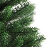 vidaXL Božično drevo med 150 LED z stojalom Zelena 90 cm PE | Shoptok.si
