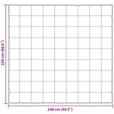 Puni Polna celoletna prevleka Črna 220 x 240 cm Satin in mikrovlakna, (5000147105) | Shoptok.si