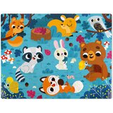 Janod Tactile Puzzle puzzle Forest Animals 2 y+ 20 kom Janod Tactile Puzzle puzzle Forest Animals 2 y+ 20 kom Slike
