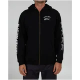 Salty Crew Puloverji Kamikaze zip fleece Črna