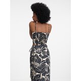 Orsay Black Women's Crop Patterned Tank Top - Ladies | Shoptok.si