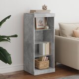 The Living Store Komoda z LED lučkami betonsko siva 41x37x100 cm - Komoda, (21661033) Cene