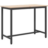  Stol Prirodna 100 x 50 x 77 cm Inženjerska drva i čelik | shoptok.hr