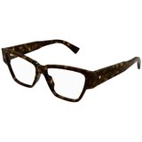 Bottega Veneta Ženske dioptrijske naočale BV1288O Tortoise (havana) Slike