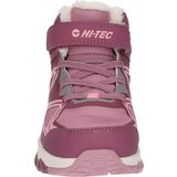 Hi-Tec Ležerne čizme 'GLACIER 200 WP' siva / svijetloroza / tamno roza | shoptok.hr