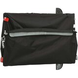 vidaXL Teretna prikolica za bicikl crno-siva 45 kg željezna | shoptok.hr