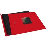  GOLDBUCH foto album Bella Vista crne str 39x31 crveni | shoptok.hr