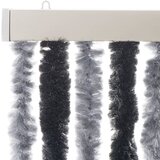  Zastor protiv muha sivo-crni 100 x 230 cm od šenila | Eponuda.ba