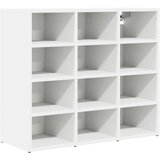  Ormar za cipele Bijelo 77,5 x 30 x 67 cm Konstruirano drvo | Eponuda.ba