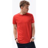 Ombre majice s kratkimi rokavi moška majica (S1224RED) pisana | Shoptok.si