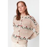 Trendyol Stone Floral Knitwear Hrka | Shoptok.si