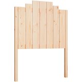 Maison Chic posteljno vzglavje - vzglavna omarica - nočna omarica 81x4x110 cm trdna borovina, (21704805) Cene